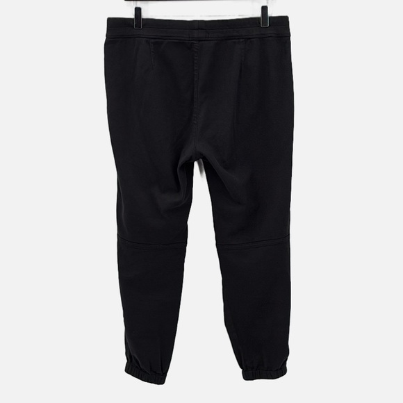 Standard James Perse Cotton & Modal Jogger Pants in Black - Size Medium (2) - Picture 3 of 7